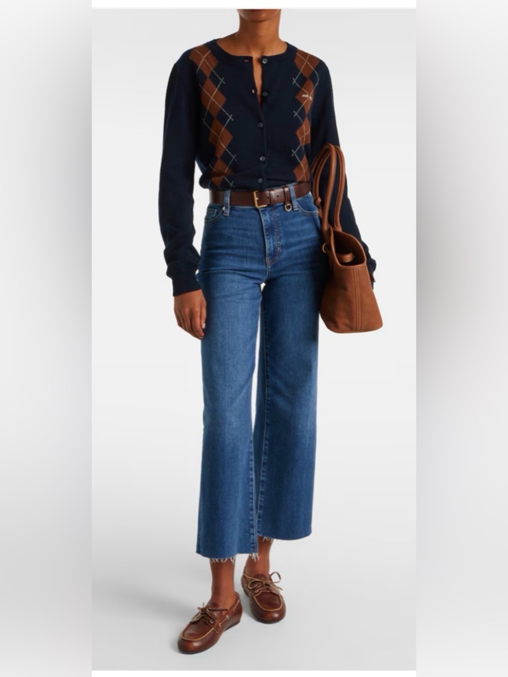 FRAME Le Slim Palazzo Crop wide-leg jeans 26 $415